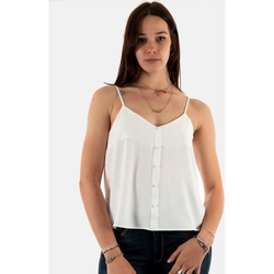 Vêtements Femme Débardeurs / T-shirts sans manche Only 15291481 Blanc