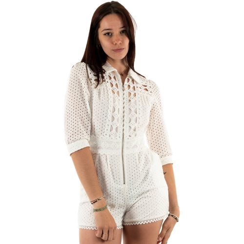 Vêtements Femme Combinaisons / Salopettes Morgan 231-sheva Blanc