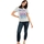 Vêtements Femme T-shirts manches courtes Only 15283716 Gris