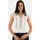 Vêtements Femme T-shirts manches courtes Morgan 231-dafe Blanc