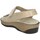 Chaussures Femme Sandales et Nu-pieds Riposella 00087 Beige