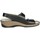 Chaussures Femme Sandales et Nu-pieds Riposella 00086 Noir