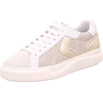 Chaussures Femme Baskets mode Voile Blanche  Blanc