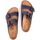Chaussures Homme Claquettes Birkenstock Arizona Diapositives Bleu