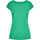 Vêtements Femme T-shirts manches longues Build Your Brand BB013 Vert