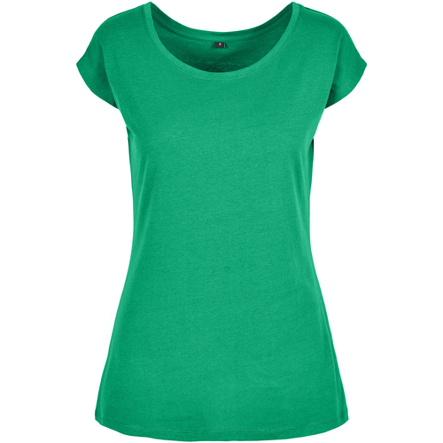Vêtements Femme T-shirts manches longues Recevez une réduction de BB013 Vert