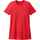 Vêtements Femme T-shirts england manches longues Gildan GD022 Rouge