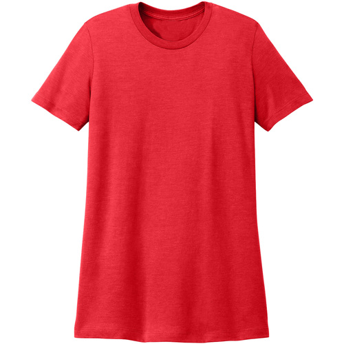 Vêtements Femme T-shirts manches longues Gildan Softstyle CVC Rouge