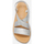 Chaussures Femme Sandales et Nu-pieds La Modeuse 66360_P154114 Argenté