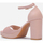 Chaussures Femme Sandales et Nu-pieds La Modeuse 66503_P154640 Beige