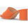 Chaussures Femme Tongs La Modeuse 66623_P155190 Orange