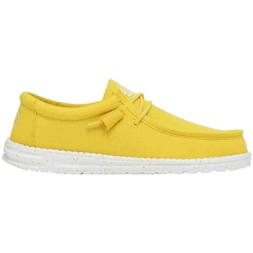 Chaussures Homme Chaussures bateau HEY DUDE 40009-76I Jaune