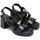 Chaussures Femme Sandales et Nu-pieds Porronet 2975 Noir
