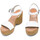 Chaussures Femme Sandales et Nu-pieds Porronet 2992 Blanc