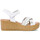 Chaussures Femme Sandales et Nu-pieds Porronet 2961 Blanc