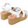Chaussures Femme Sandales et Nu-pieds Porronet 2961 Blanc