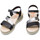 Chaussures Femme Sandales et Nu-pieds Porronet 2938 Noir