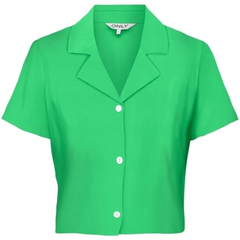 Vêtements Femme Fitness / Training Only Shirt Caro Linen - Summer Green Vert