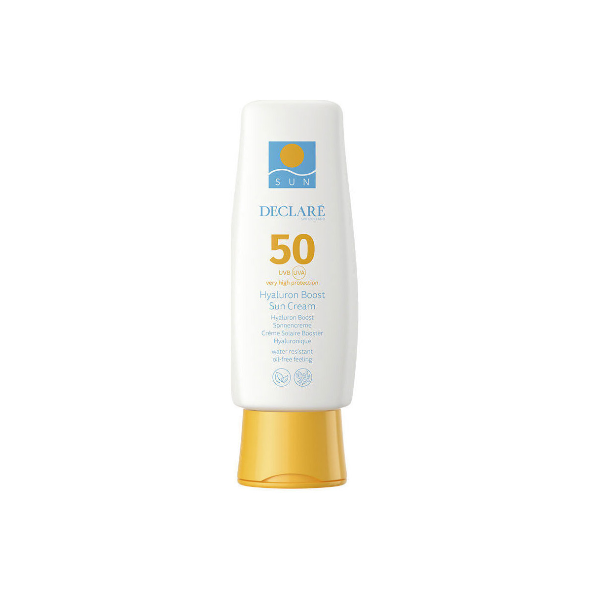Beauté Protections solaires Declaré Hyaluron Boost Sun Cream Spf50+ 