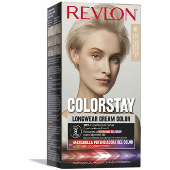 Beauté Femme Colorations Revlon Coloration Permanente Colorstay 001-ash 