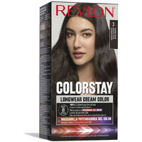 Beauté Colorations Revlon Colorstay Longwear Cream Color 3-castaño Oscuro 
