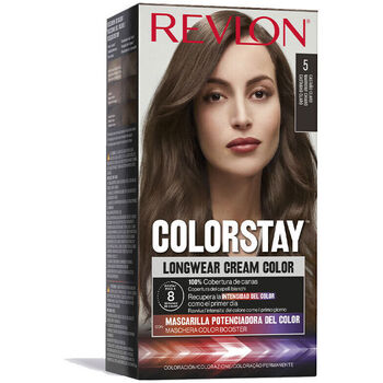 Beauté Colorations Revlon Colorstay Longwear Cream Color 5-castaño Claro 