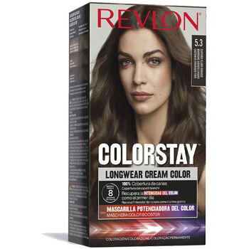 Beauté Femme Colorations Revlon Coloration Permanente Colorstay 5.3-brun Clair Doré 