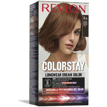 Beauté Femme Colorations Revlon Coloration Permanente Colorstay 6.35-caramel 