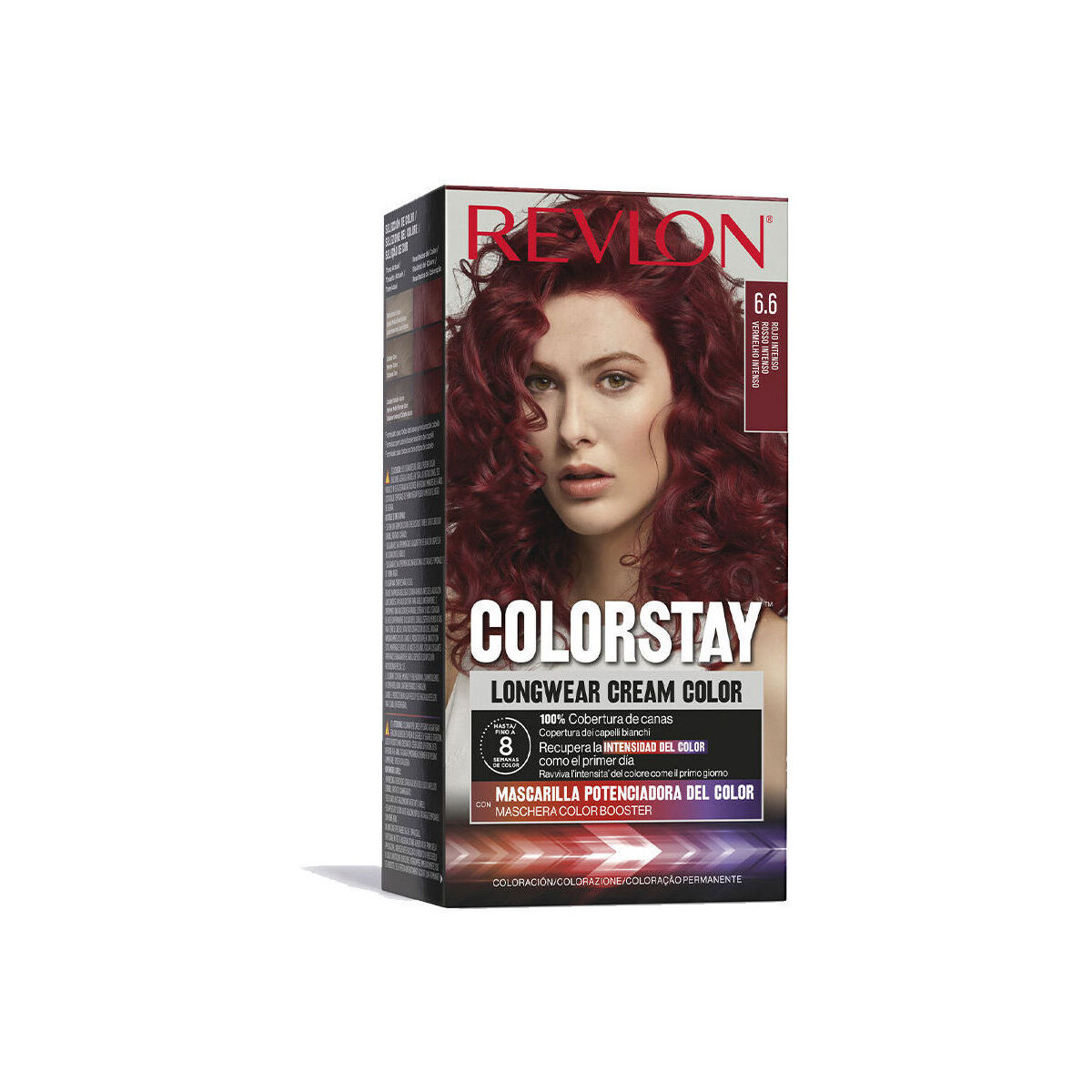 Beauté Femme Colorations Revlon Coloration Permanente Colorstay 6.6-rouge Intense 