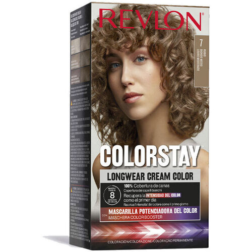 Beauté Femme Colorations Revlon Coloration Permanente Colorstay 7-blond 