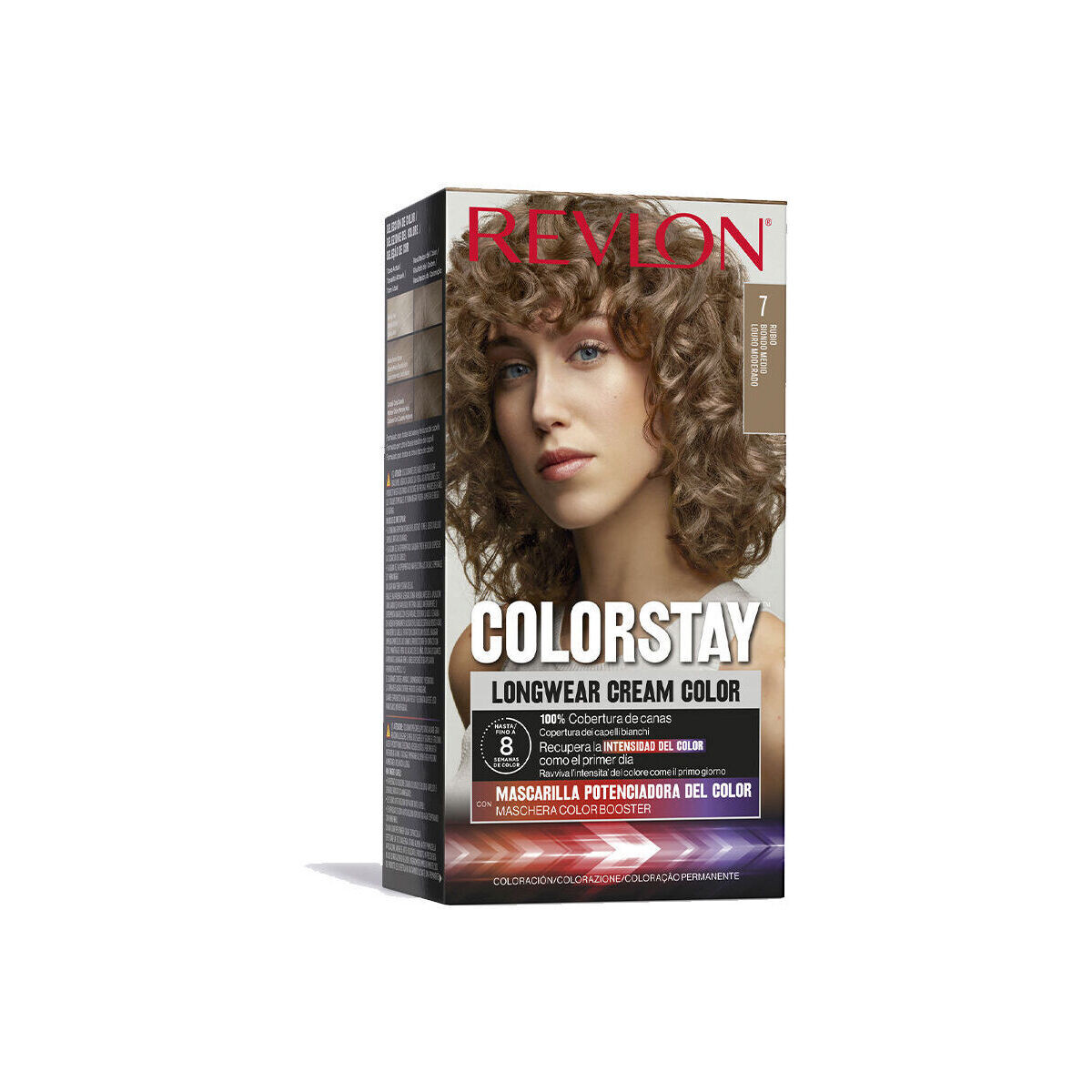 Beauté Femme Colorations Revlon Coloration Permanente Colorstay 7-blond 