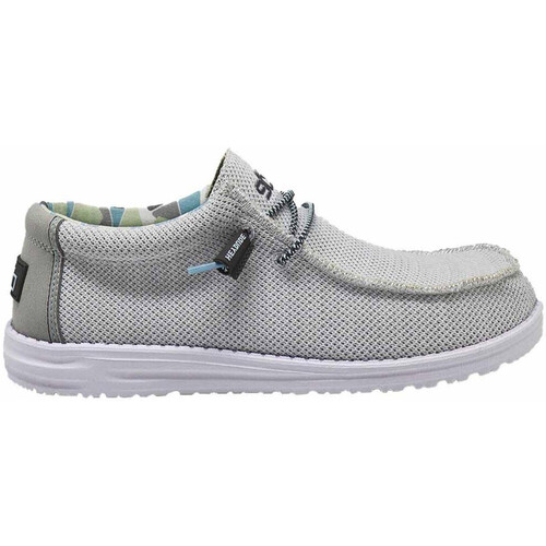 Chaussures Homme Maison & Déco Hey Dude WALLY SOX TRIPPLE NEEDLE Gris