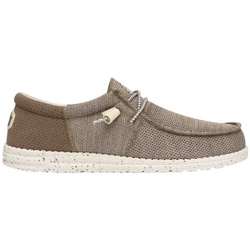 Chaussures Homme Chaussures bateau HEYDUDE 40037-205 Beige