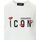 Vêtements Femme Roberto Collina crew-neck T-shirt Dsquared Icon Game Lover Easy Blanc