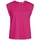 Vêtements Femme Tops / Blouses Only VILA Top Sinata S/S - Pink Yarrow Rose