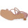 Chaussures Femme Sandales et Nu-pieds Kharisma SATIN CIPRIA Rose