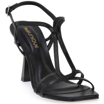 Chaussures Femme Sandales et Nu-pieds Miss Unique UNIQUE  VENETO NERO Noir