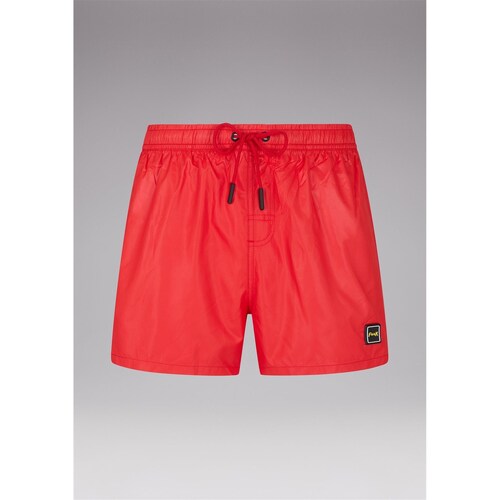 Vêtements Homme Maillots / Shorts de bain T-shirts & Polos FK23-2002 Boxer homme Rouge