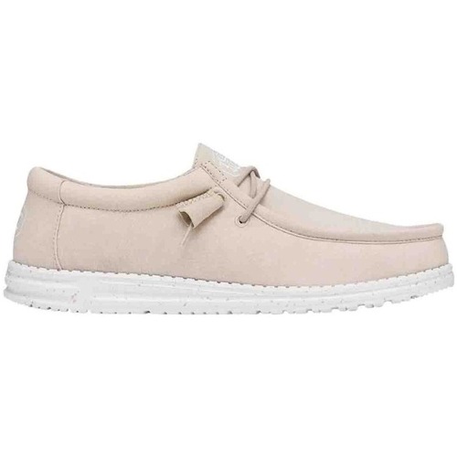 Chaussures Homme Chaussures bateau HEYDUDE 40009-106 Beige