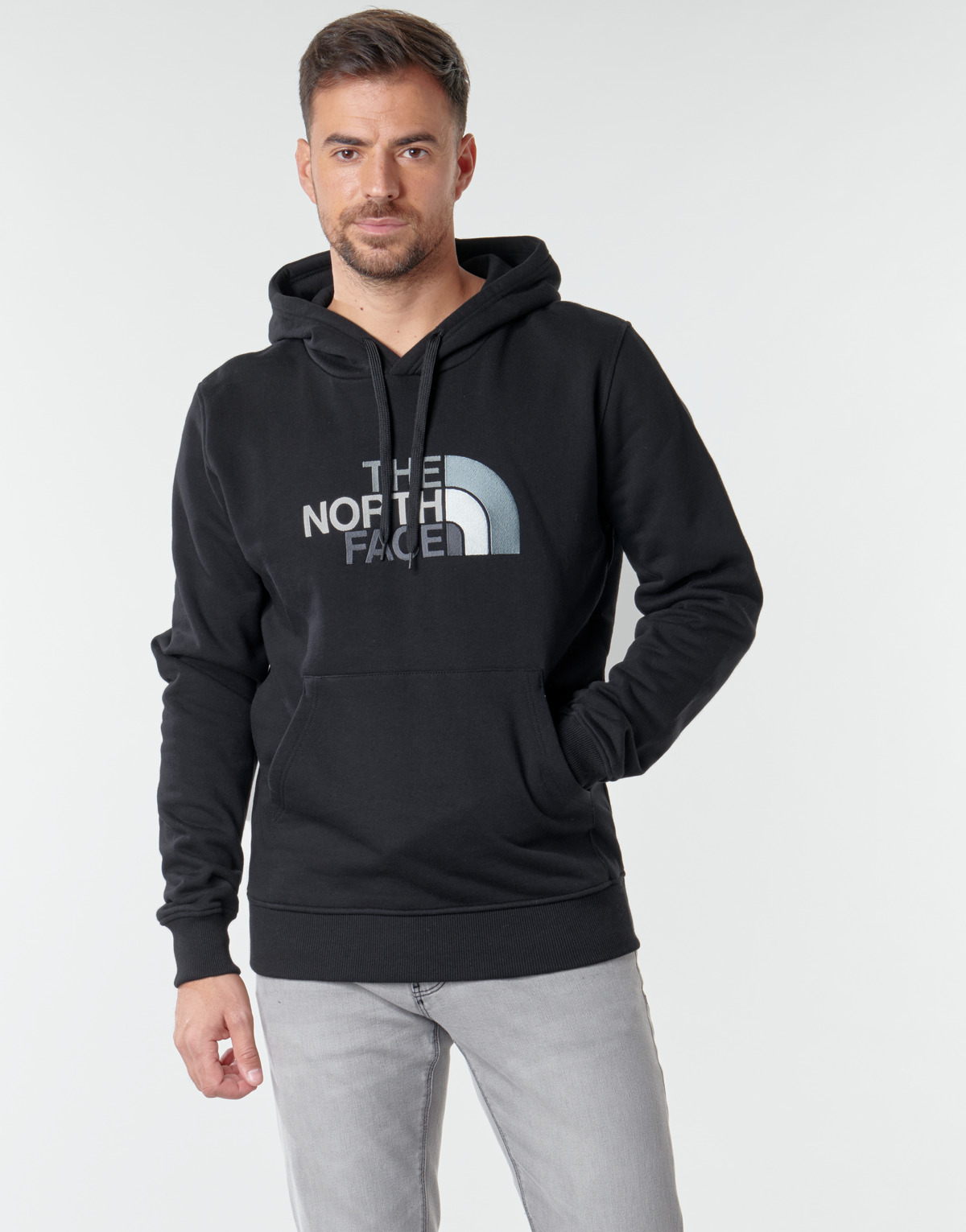 Vêtements Homme Sweats The North Face DREW PEAK flap PULLOVER HOODIE Noir