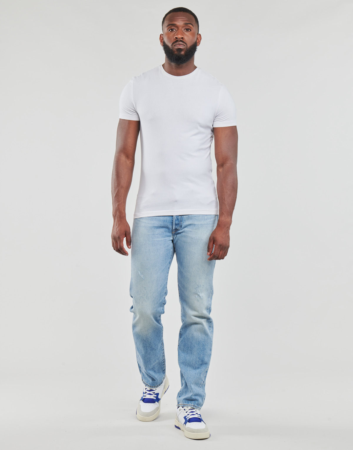 Vêtements Homme Jeans square-neck droit Levi's 501® '54 Bleu
