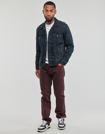 Vêtements Homme Self-tie Jeans droit Levi's 501® LEVI'S ORIGINAL Marron