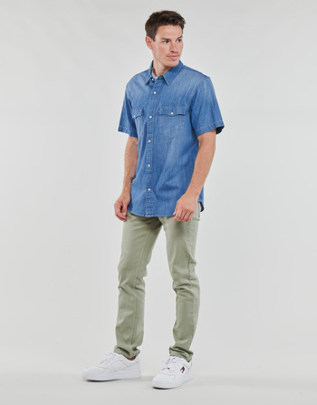 Levi's SS RELAXED FIT WESTERN Bleu