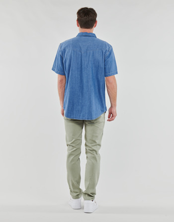 Levi's SS RELAXED FIT WESTERN Bleu