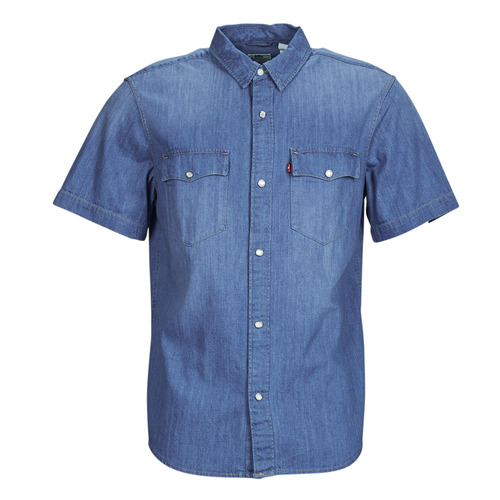 Vêtements Homme Chemises manches courtes Levi's SS RELAXED FIT WESTERN Bleu