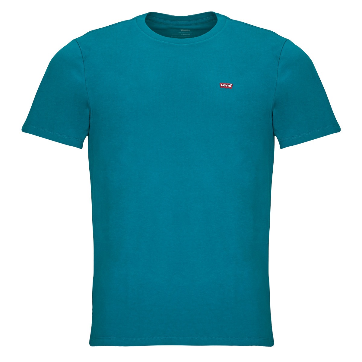 Vêtements Homme T-shirts Terrain manches courtes Levi's SS ORIGINAL HM TEE Bleu