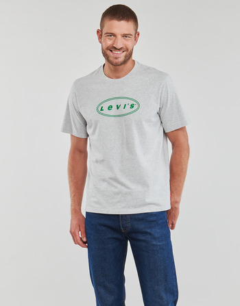 Levi's T-shirt Mirror And Dice Verde