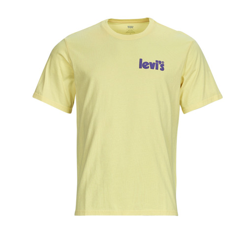 Vêtements Homme Oh My Sandals Levi's SS RELAXED FIT TEE Jaune