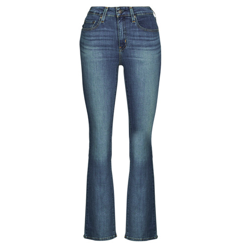 Vêtements Femme Crepe Jeans bootcut Levi's 725 HIGH RISE BOOTCUT Bleu