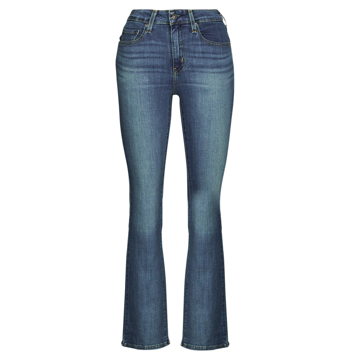 Vêtements Femme Jeans drawstring bootcut Levi's 725 HIGH RISE BOOTCUT Bleu